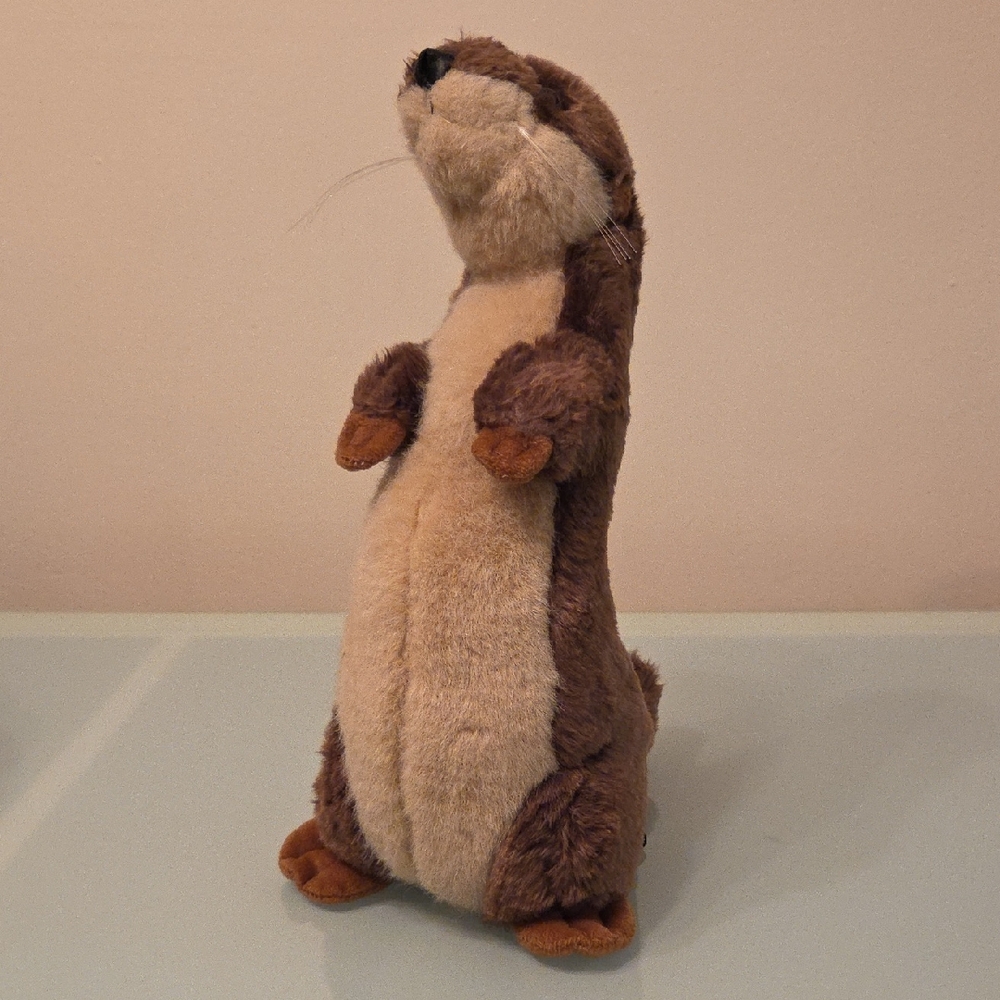 The Petting Zoo Sea Otter Plush 1994 Good Condition